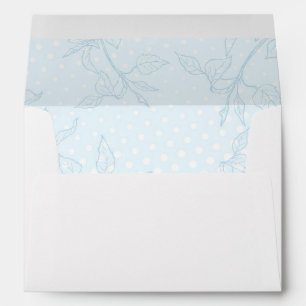 floral branches wedding envelopes