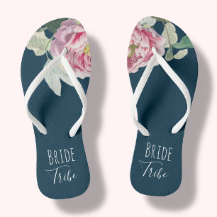 Floral Bridal Party Thongs