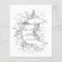  Floral Bridal Shower | Budget Flyer