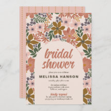 Floral Bridal Shower