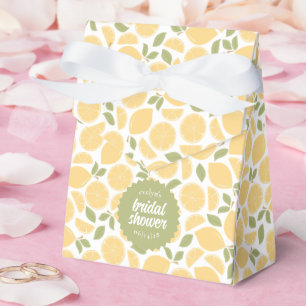 Floral Bridal Shower or Wedding Personalised Favour Box