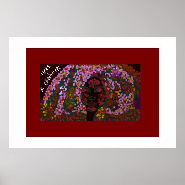 Floral Bride Poster (Front)