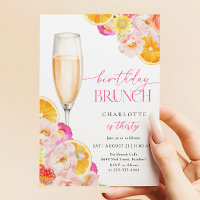 Floral Brunch & Bubbly Birthday Brunch