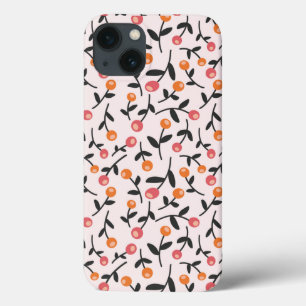 Floral Bud iPhone Case