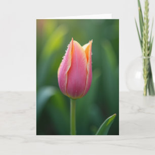 Floral Bud Mothers Day Card