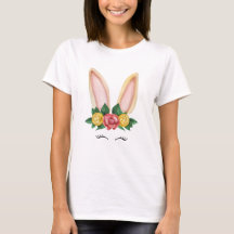 Floral Bunny Fantasy