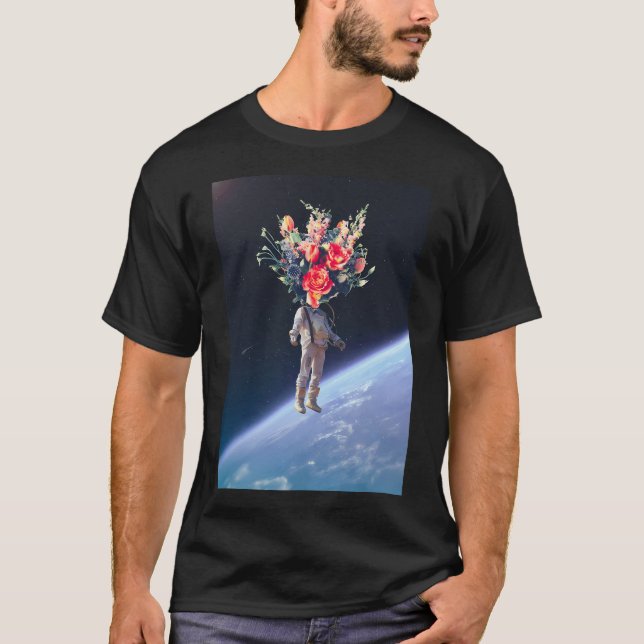 Floral Burst T-Shirt (Front)