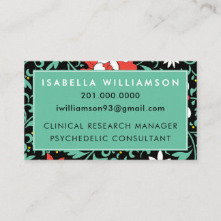 Floral Business Card