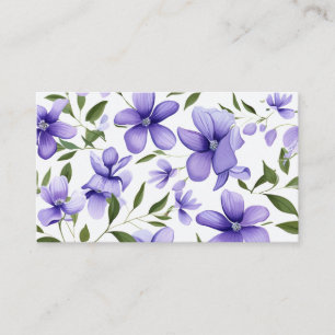 Floral Business Card