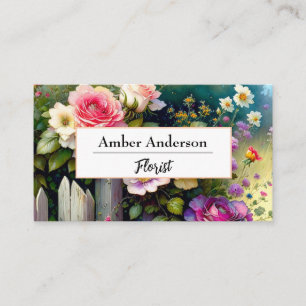 Floral Business Card