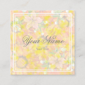 Floral Business Card