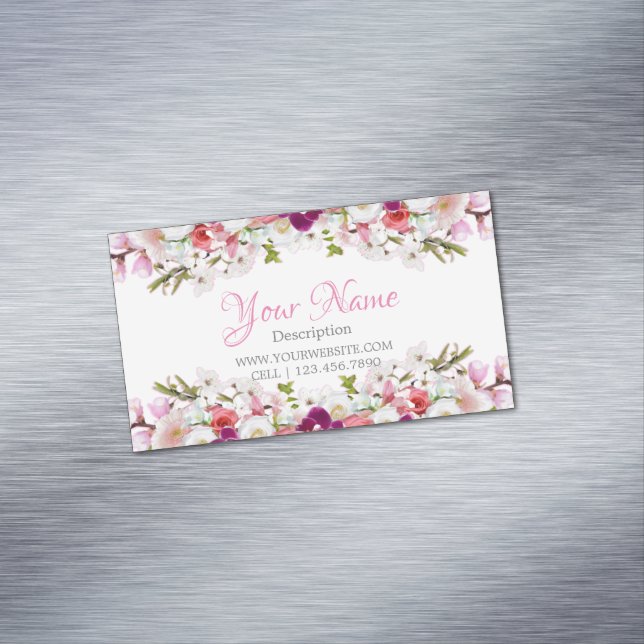 Floral Business Card (In Situ)