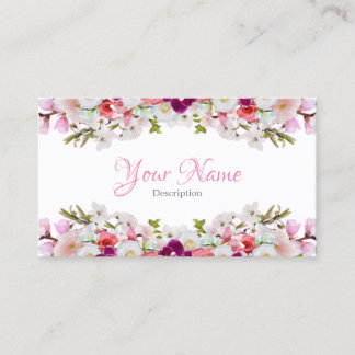 Floral Business Card