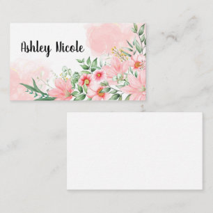 Floral Business Card