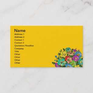 Floral Business Card