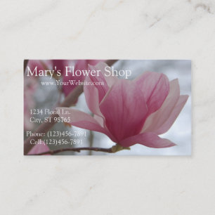 Floral Business Card