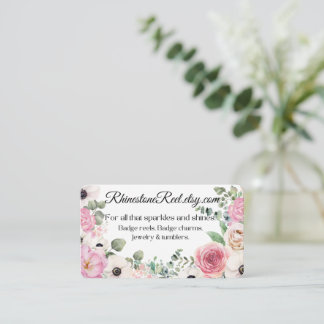 floral Business Card