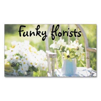 Floral business cards
