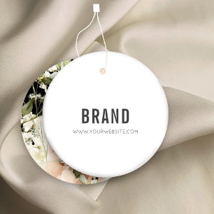 Floral Business Hang Tag