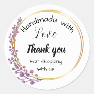 Floral Business stickers 