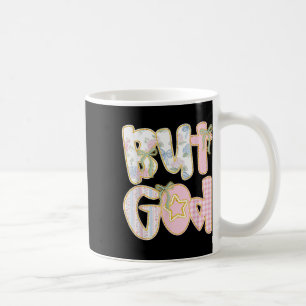 Floral But God Coquette Bow Jesus Bible Verse Fait Coffee Mug