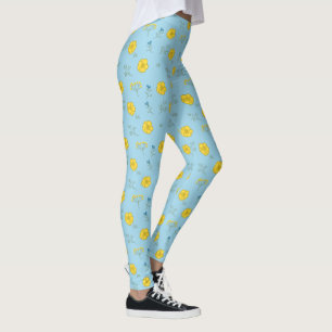 Floral Buttercups Leggings