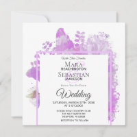 *~* Floral Butterfly Peony Painting AR3 Wedding