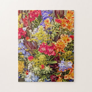 Floral Cacophony Puzzle