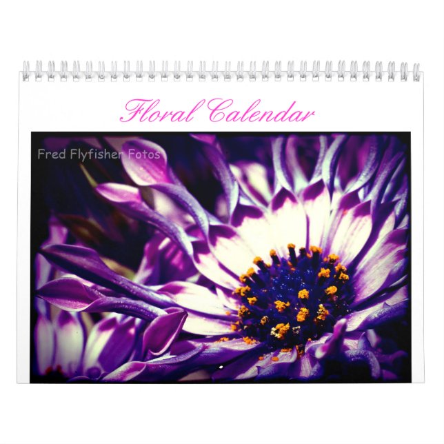 Floral Calendar (Cover)