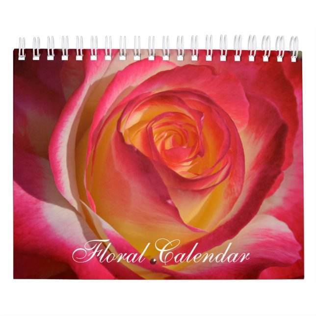 Floral Calendar (Cover)