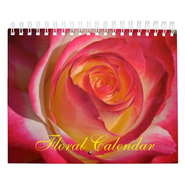 Floral Calendar (Cover)