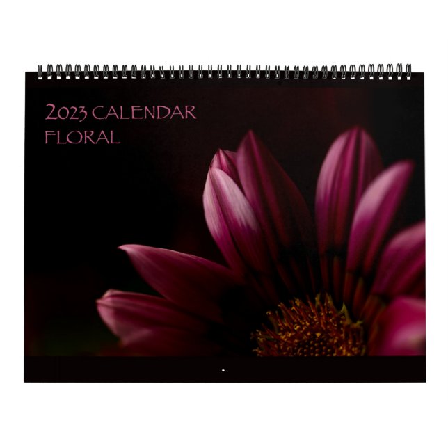 Floral Calendar (Cover)