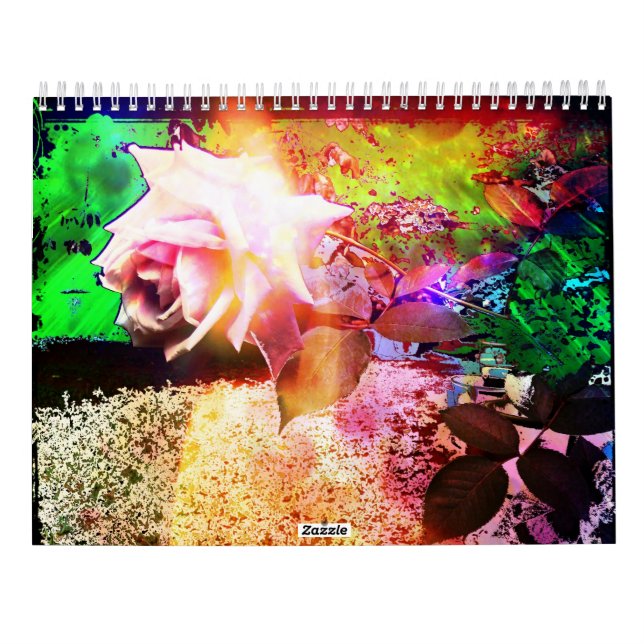 Floral Calendar 2026 (Back)