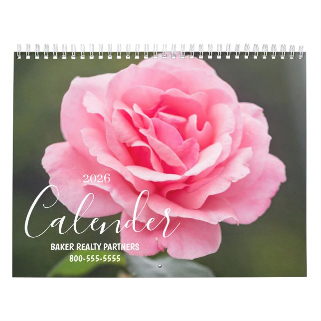 Floral Calendar Blooming Beauty for Every Month (Cover)