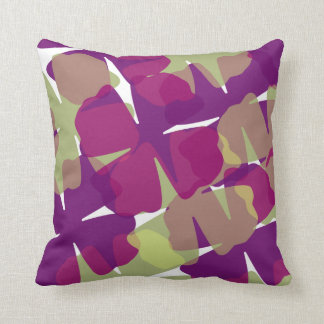 Floral Camo American MoJo Pillow