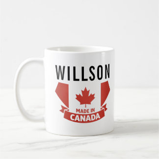Floral Canada Day Mug | Cute Canadian