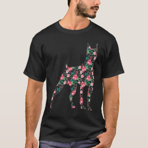 Floral Cane Corso Design Perfect Present For Mothe T-Shirt