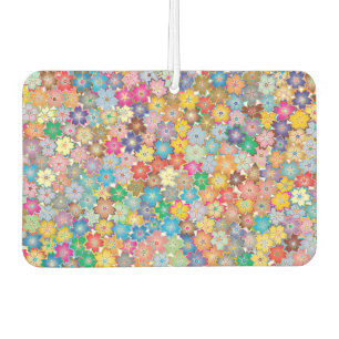 Floral Car Air Freshener