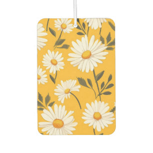 Floral Car Air Freshener