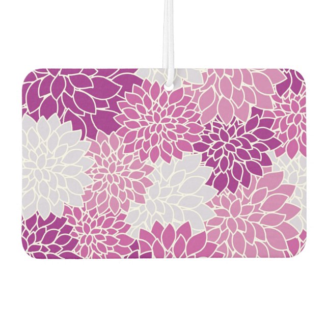 Floral Car Air Freshener (Front)