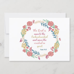 Floral  card