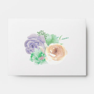 Floral Card Envelopes