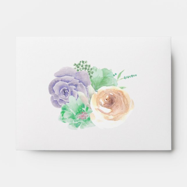 Floral Card Envelopes (Front)