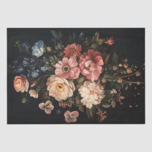 Floral Cascade Decoupage Tissue Paper