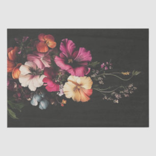 Floral Cascade Decoupage Tissue Paper