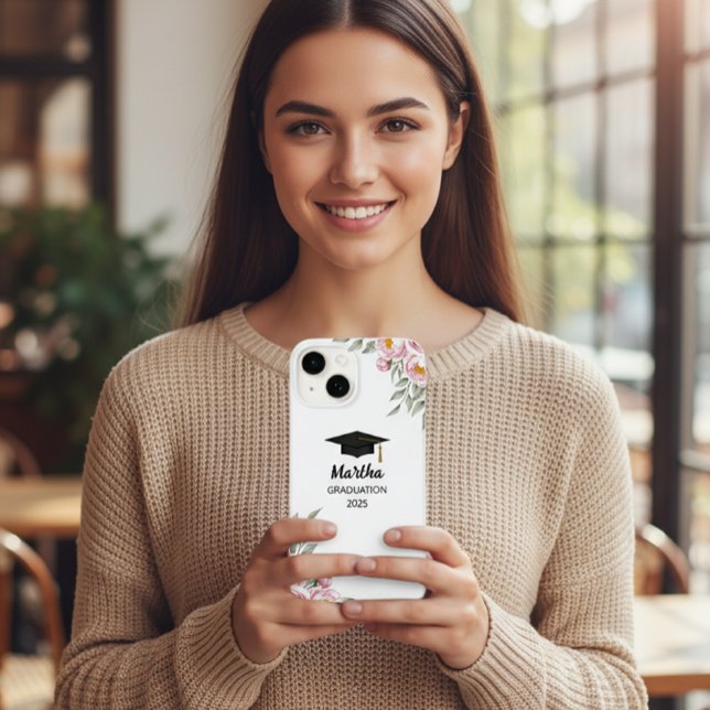 Floral Case for iPhone/iPad – Graduation Gift  (Creator Uploaded)