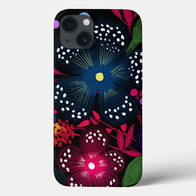 Floral Case-Mate iPhone Case (Back)