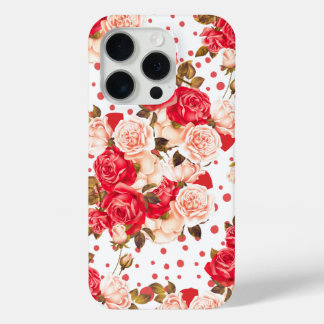 FLORAL iPhone 15 PRO CASE
