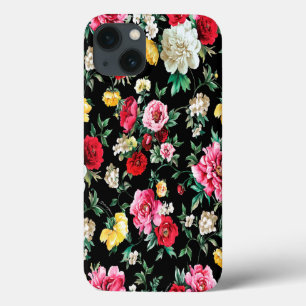 Floral iPhone 13 Case