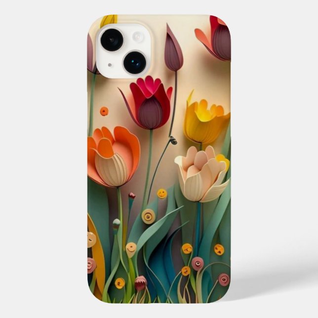 Floral  Case-Mate iPhone case (Back)